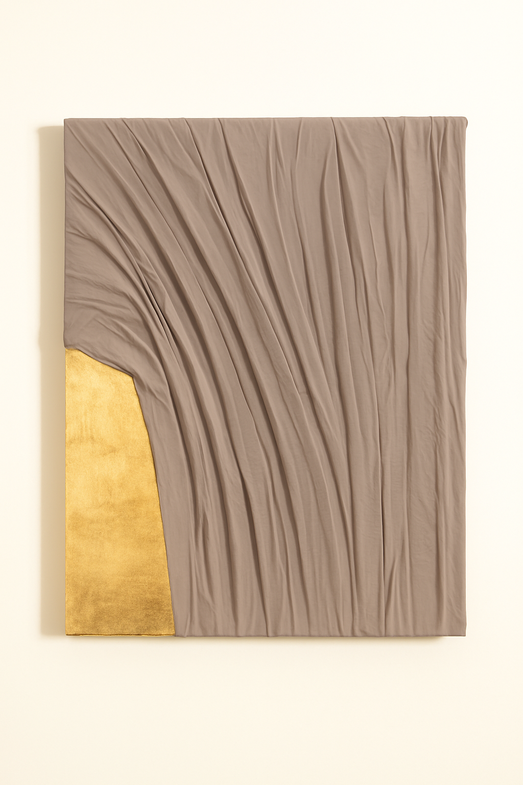 Gilded Drapery 100 × 76 cm