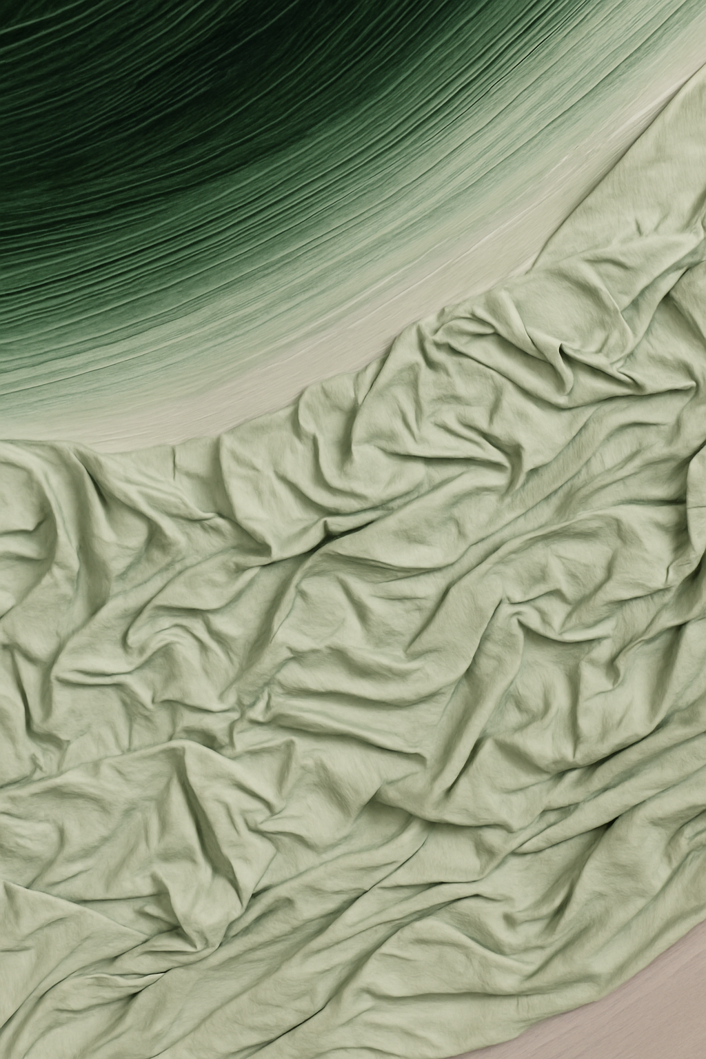 Mountaneous Oceanscape 100 x 76 cm
