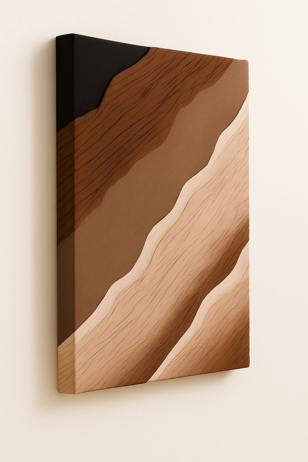 Earthen Wilderness 80 × 60 cm