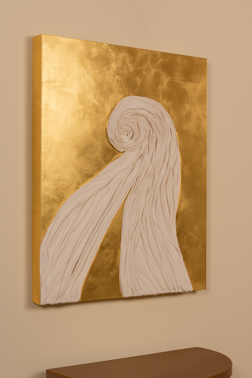 Ethereal Swirl 100 × 76 cm