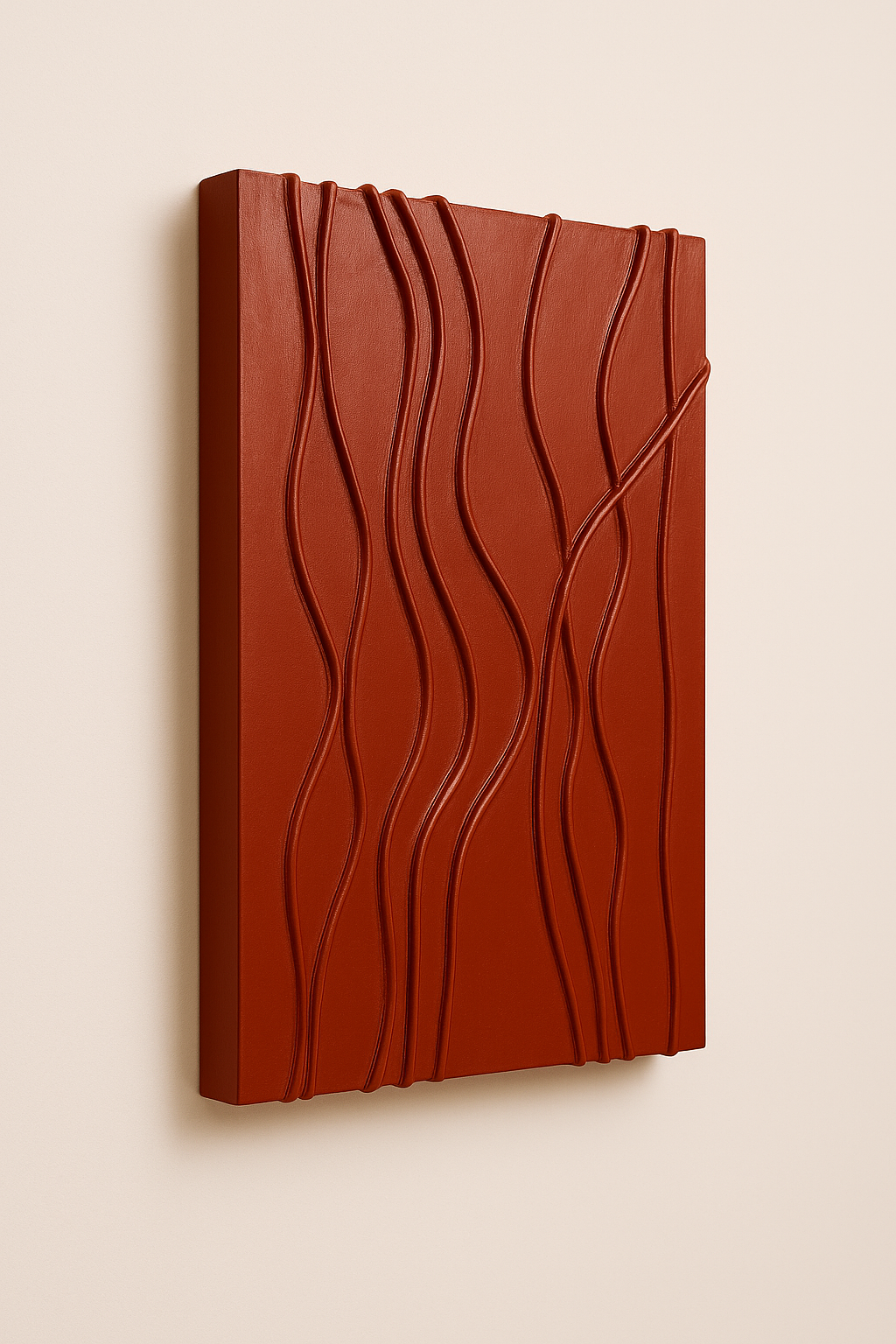 Scarlet Riviera 80 × 60 cm