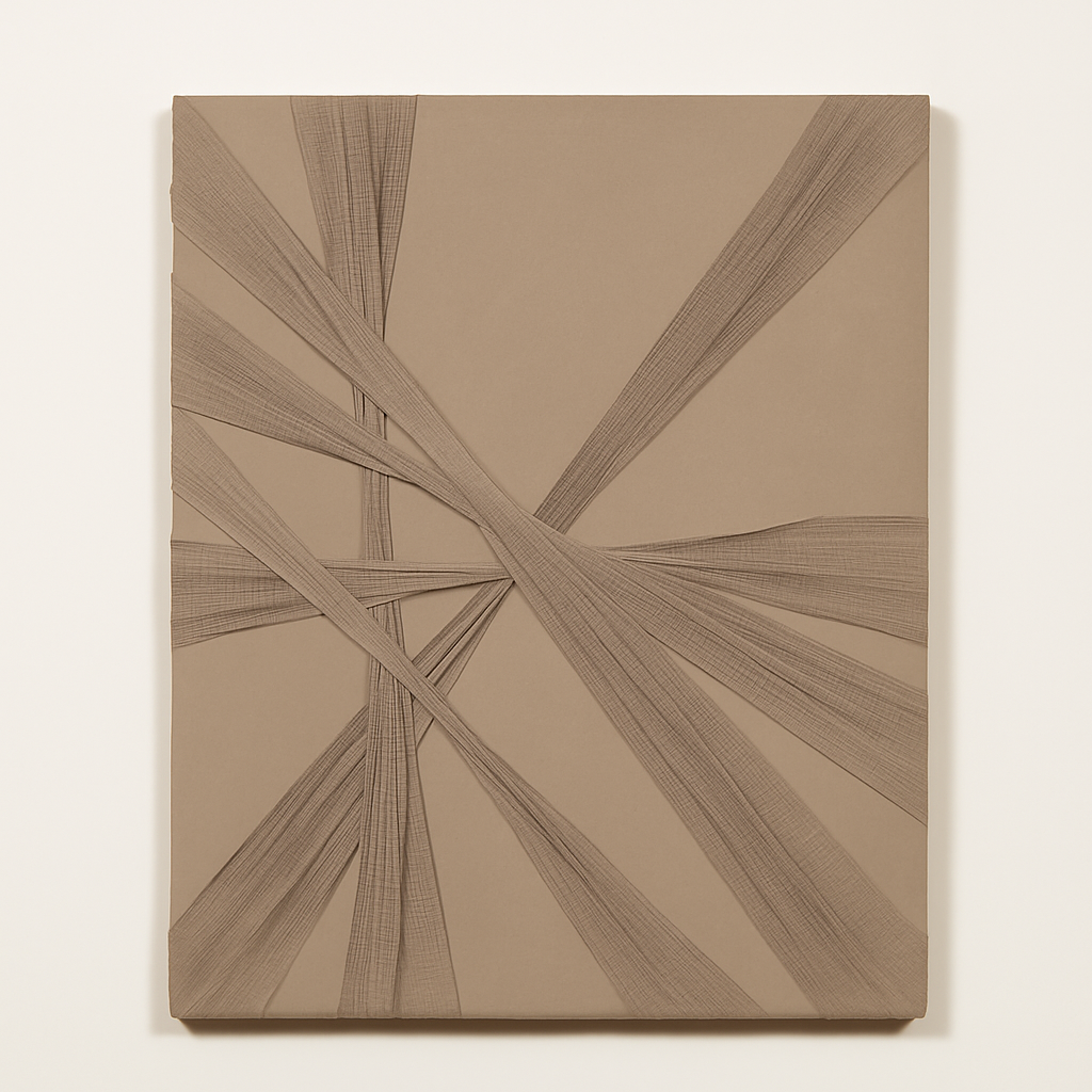 Tangled Earth 100 x 76 cm