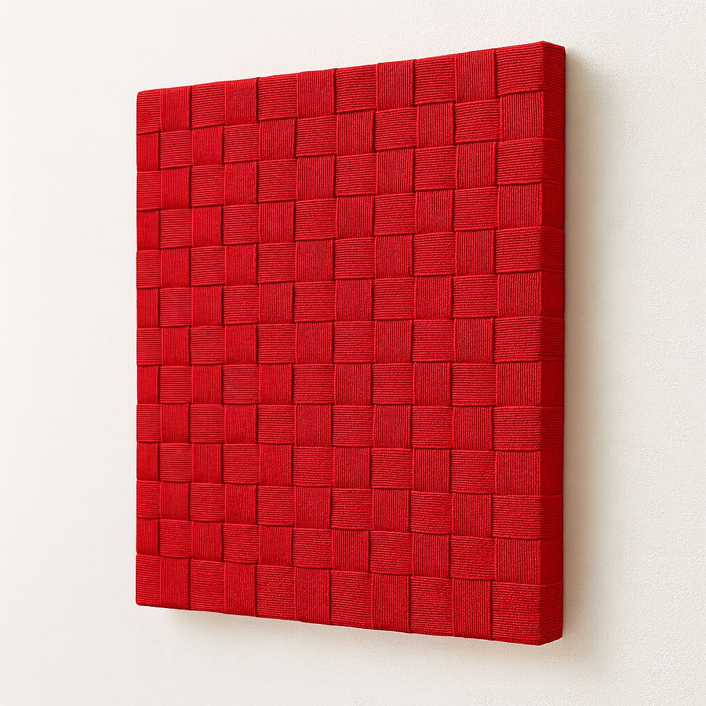 Blood Mirror Modern Artistic