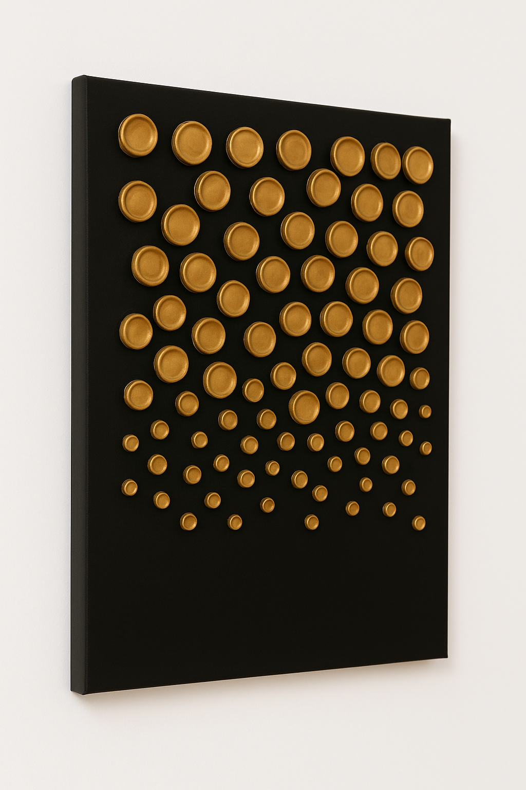 Golden Constellations 60 × 45 cm