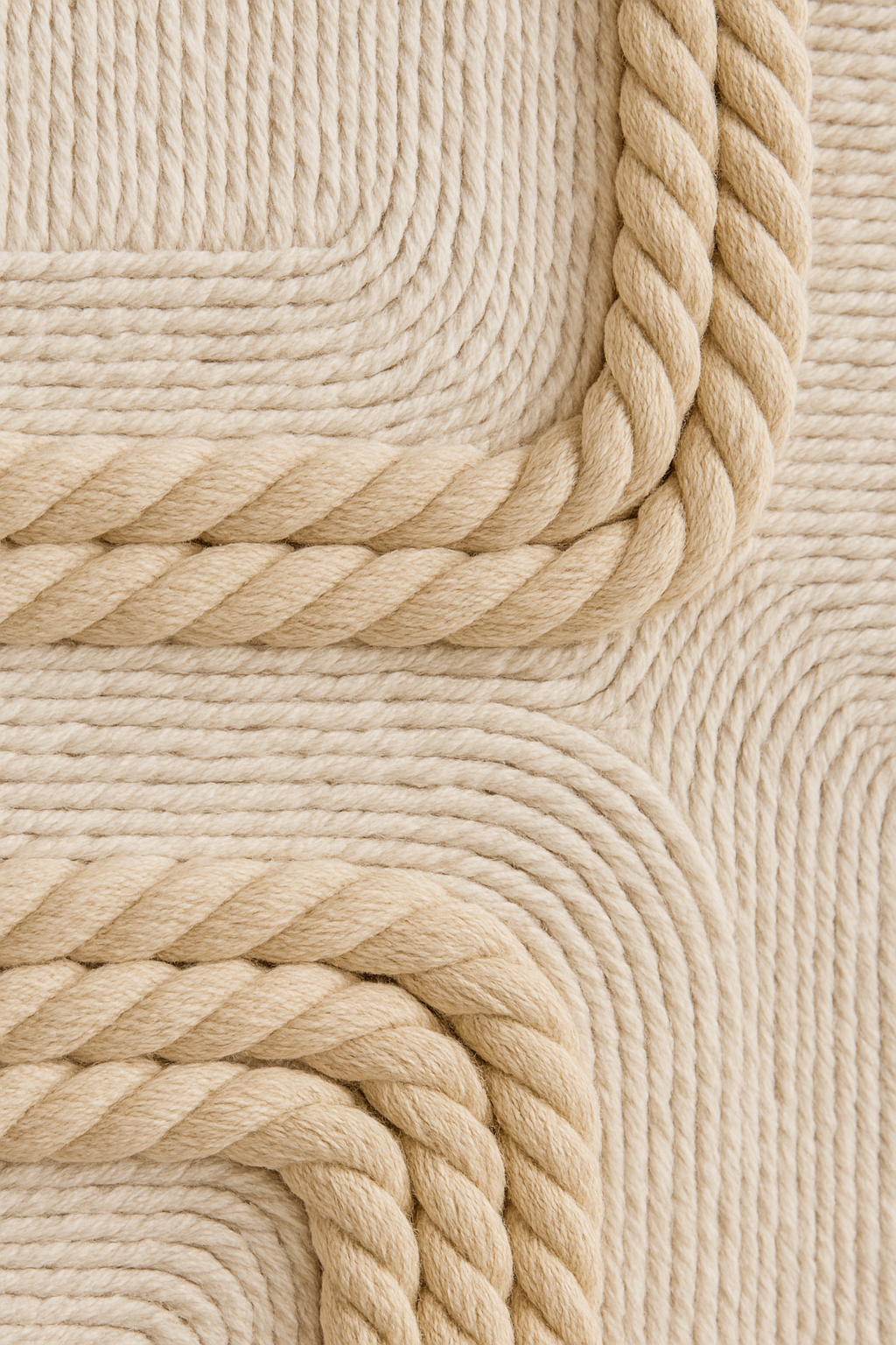 Roped Roads 60 × 60 cm