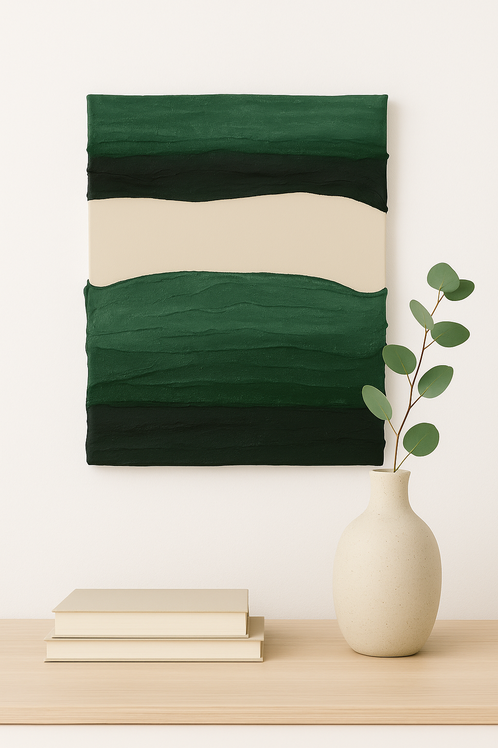 Ganga Yamuna 60 × 45 cm