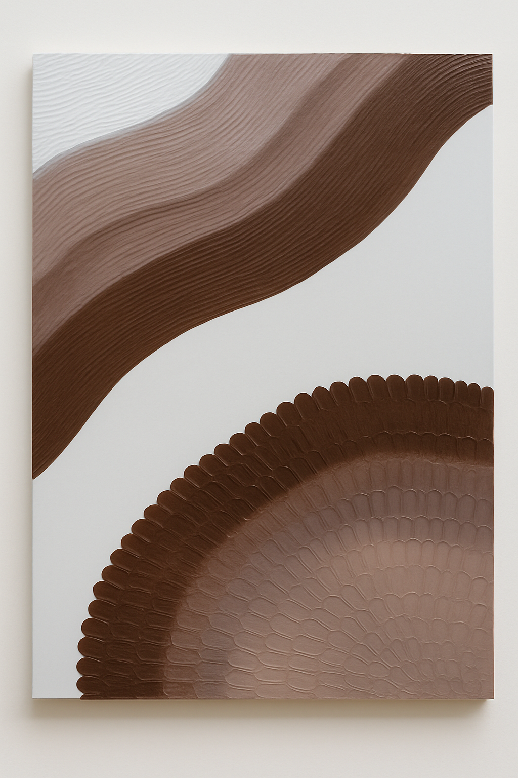 Abstract texture art uae