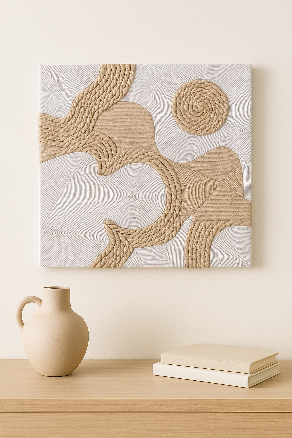 Sun's Embrace 60 x 60 cm