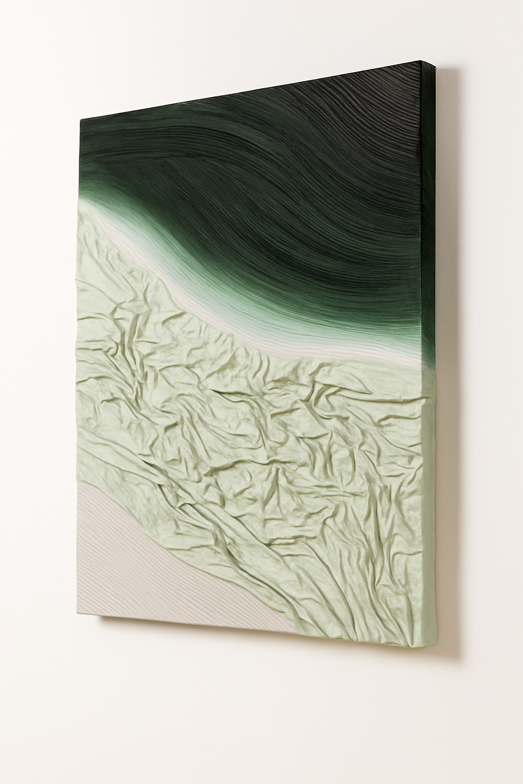 Mountaneous Oceanscape 100 x 76 cm