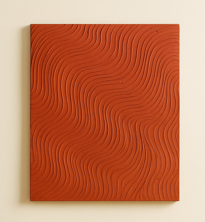 Canvas handcrafted of Dubai