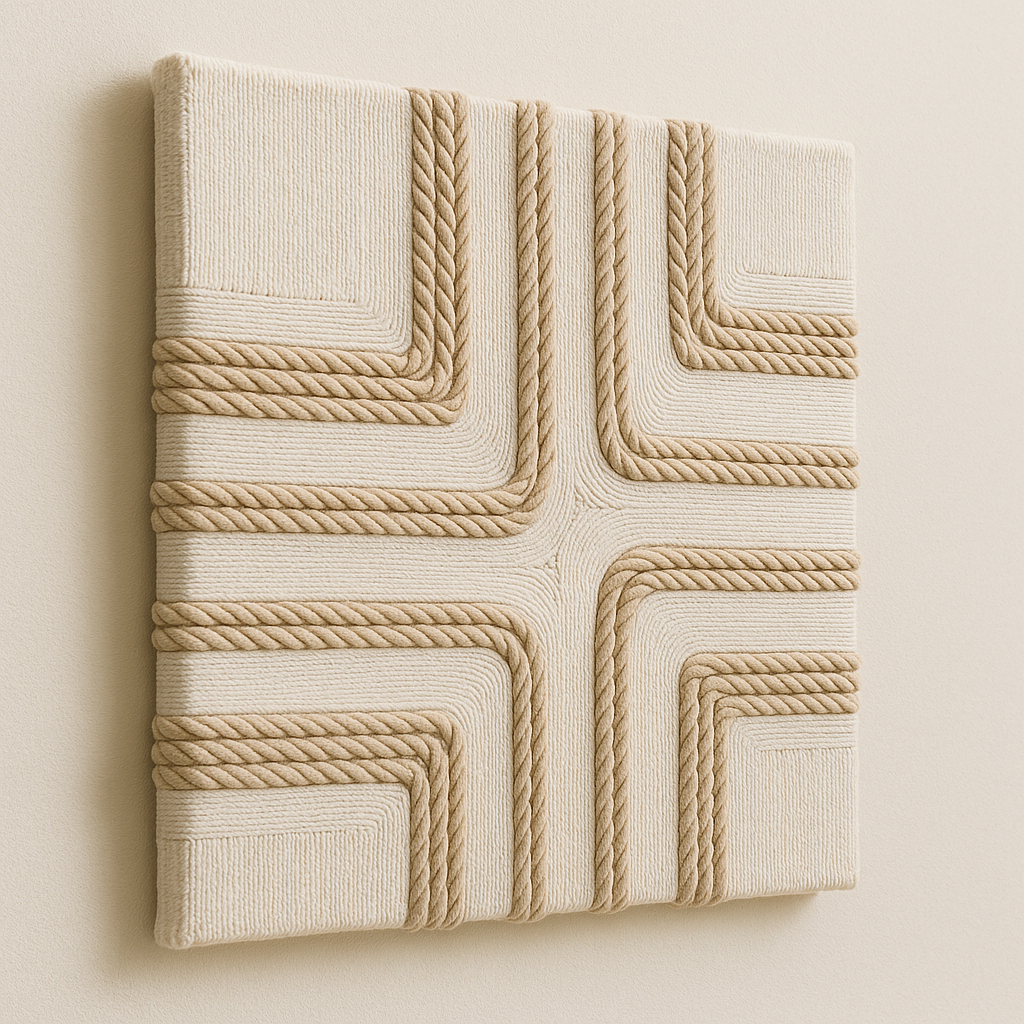 Roped Roads 60 × 60 cm