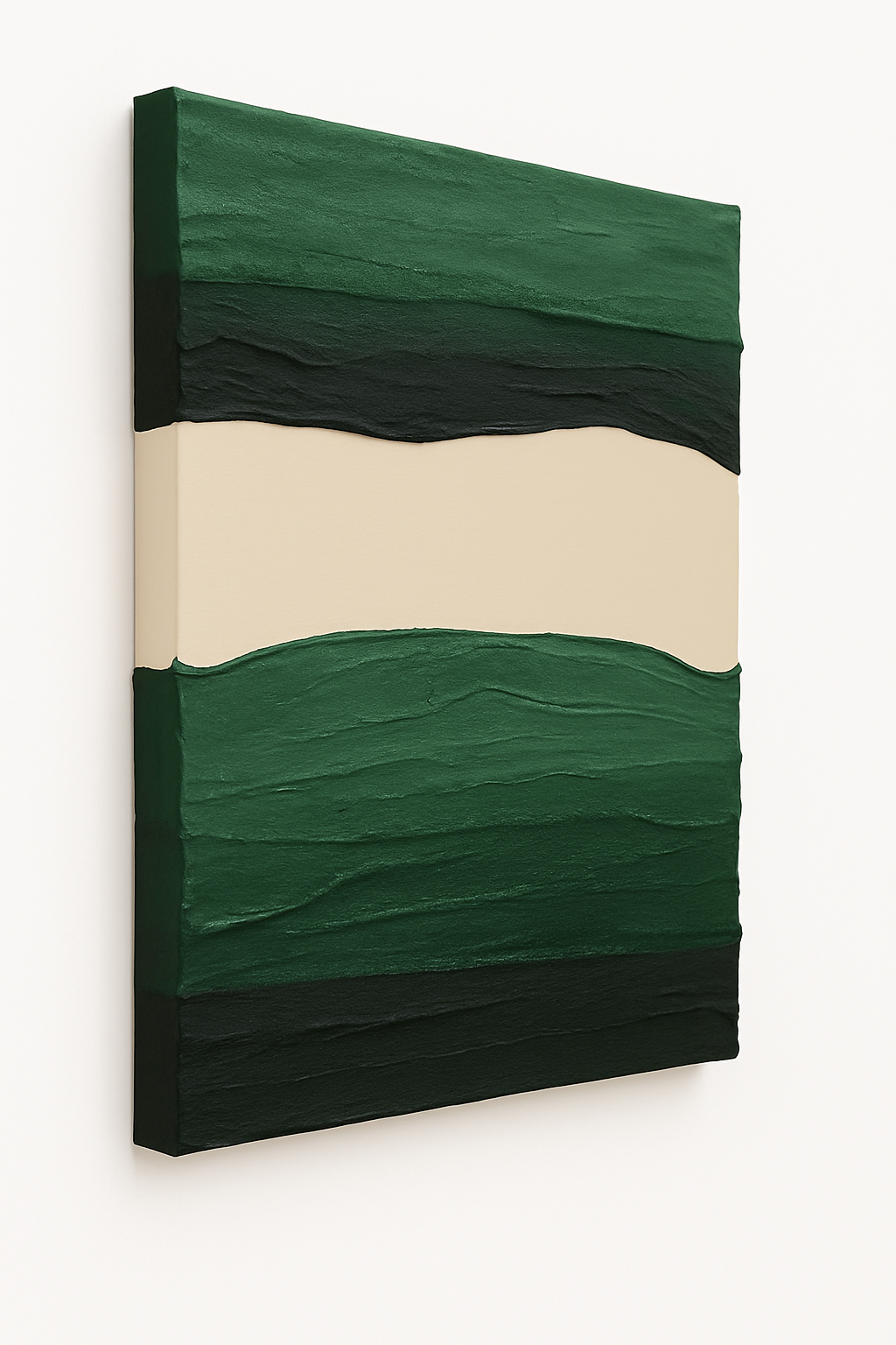 Ganga Yamuna 60 × 45 cm