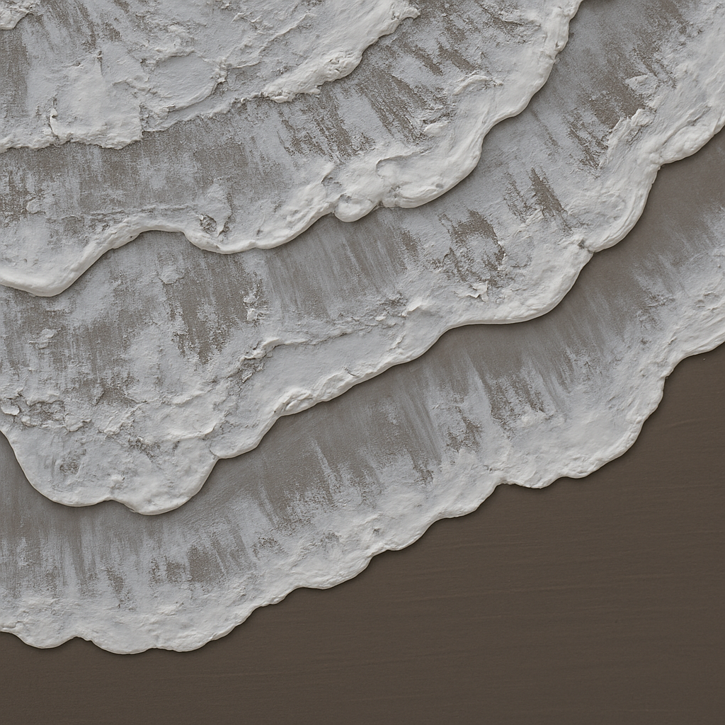 فن تجريدي محكم الإمارات