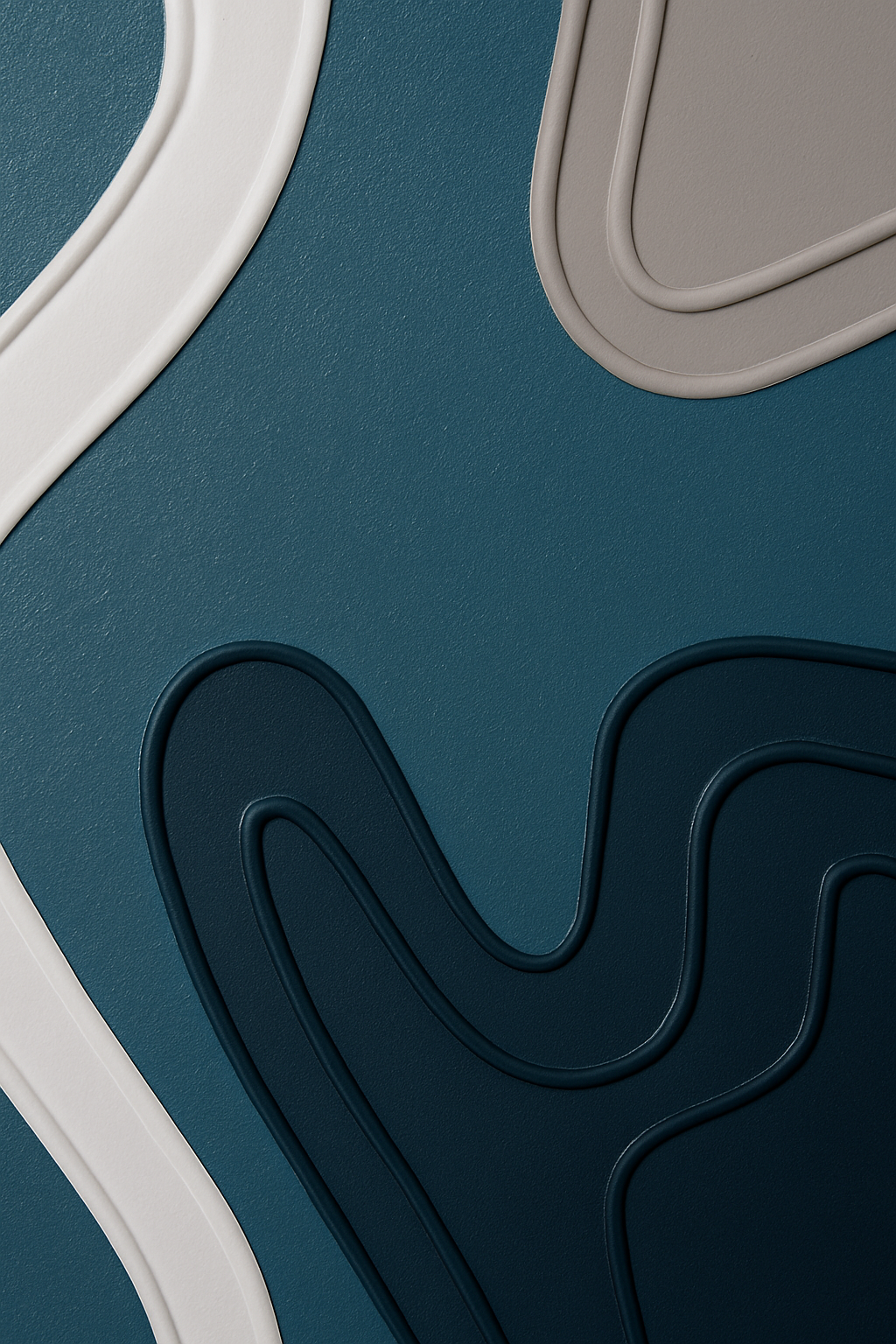 Nature's Flow a Textural Artwork