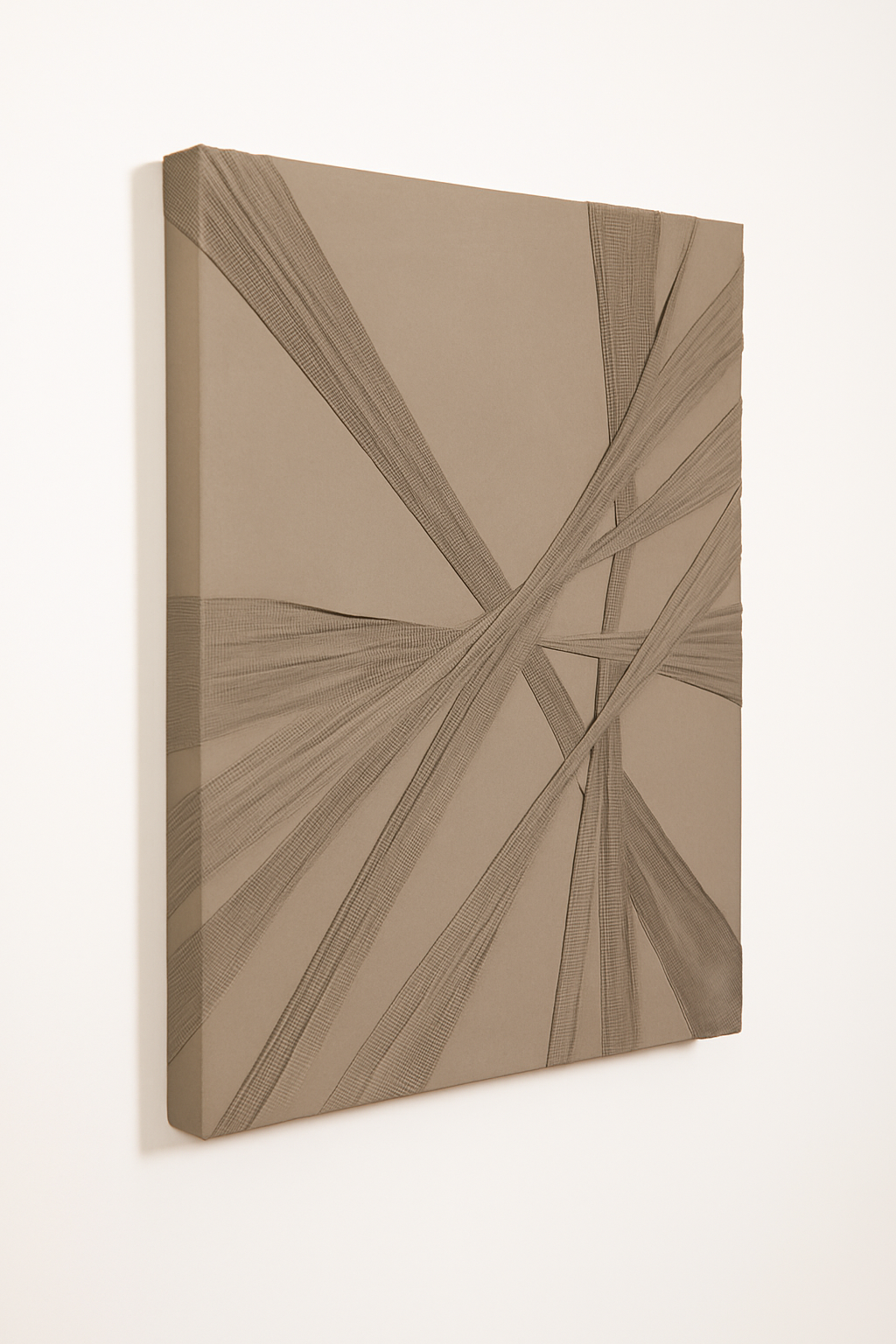 Tangled Earth 100 x 76 cm