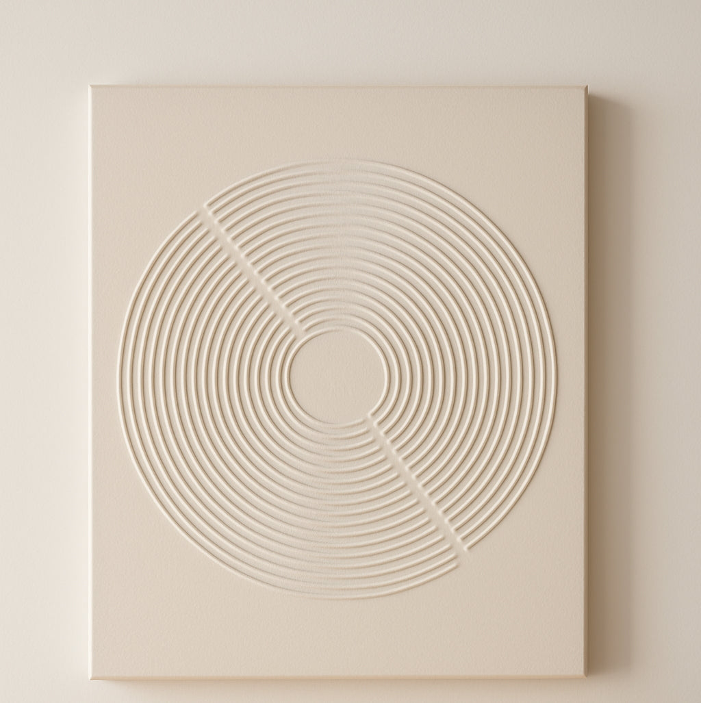 The Chakras 100 x 76 cm