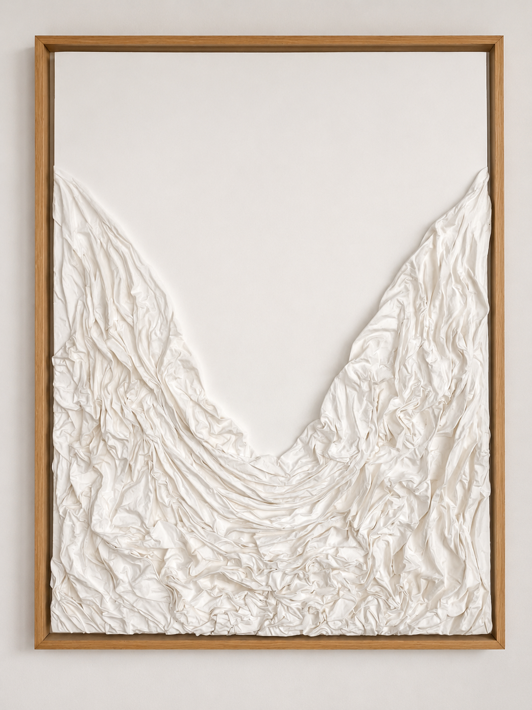 Luxury 3D wall décor with beige frame UAE