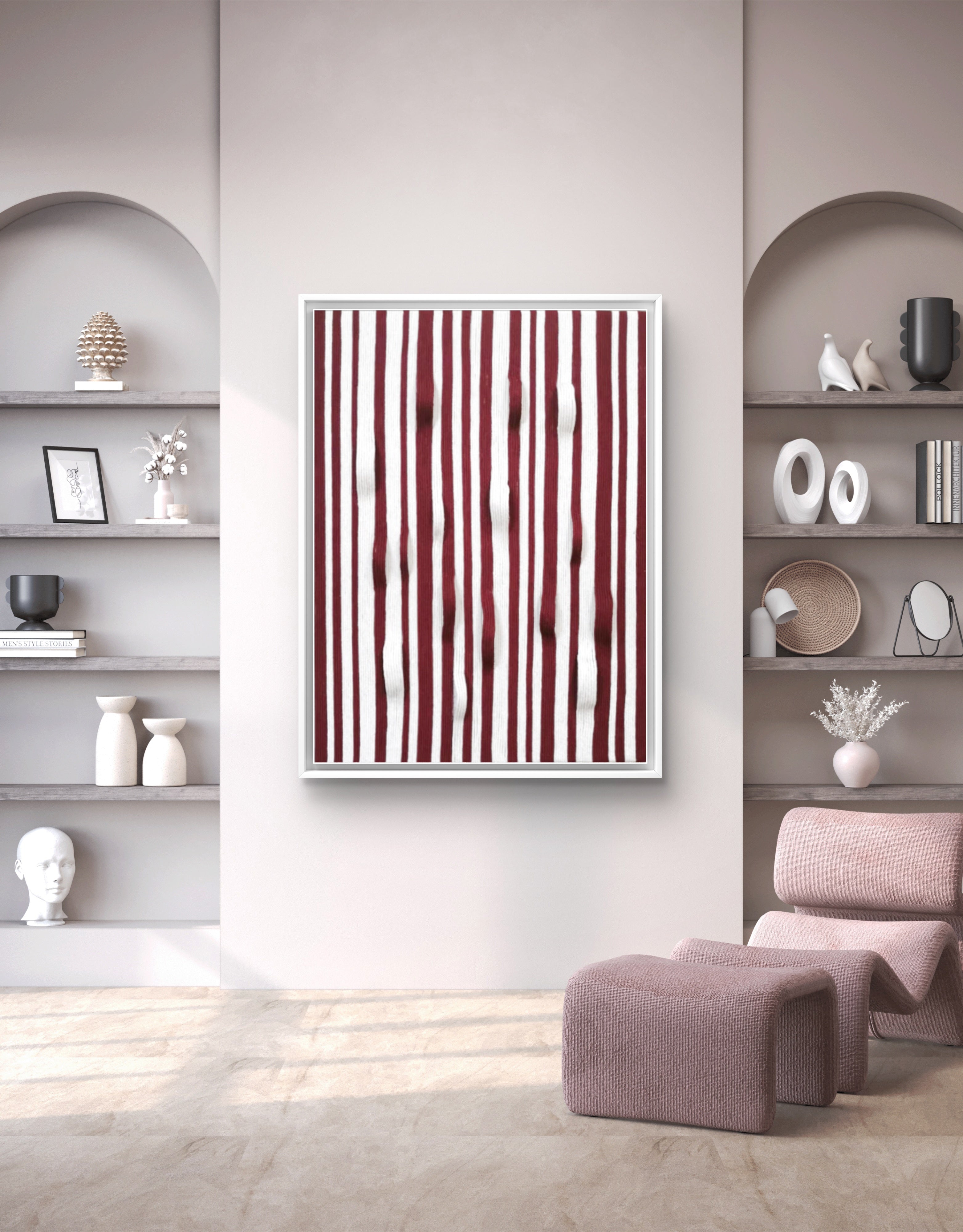 Macrame Loop Wall Art Modern Home Decor