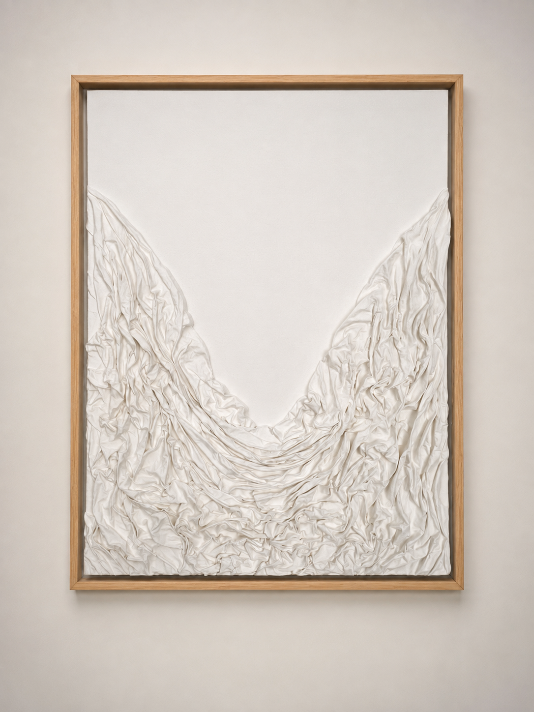 Majestic Folds handmade artwork UAE