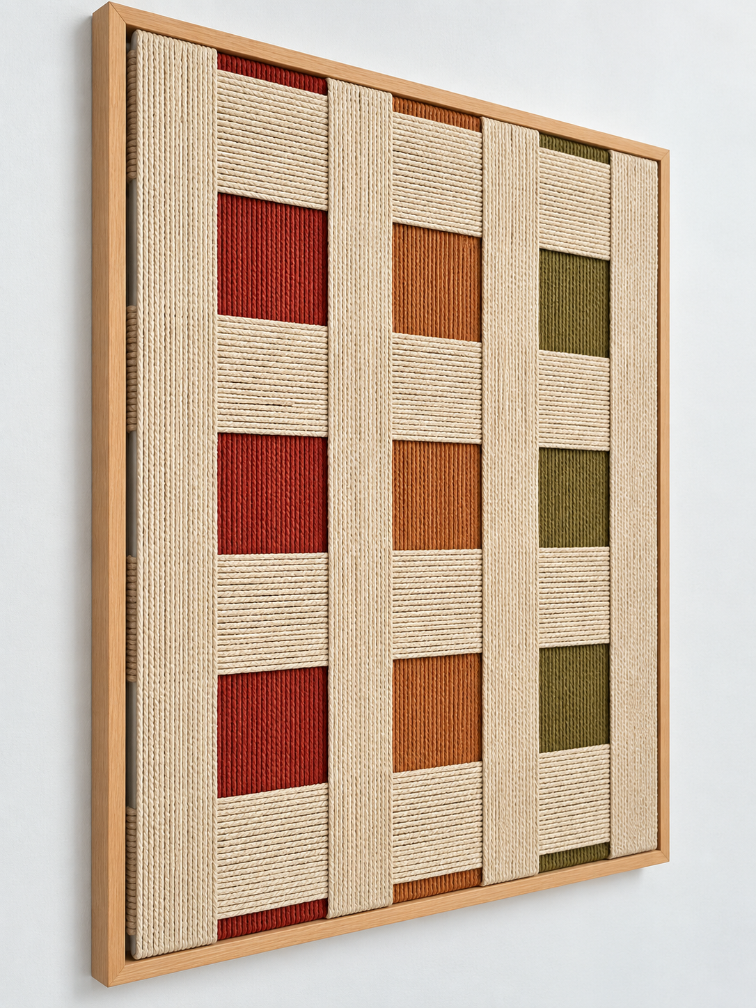 Martian Weave textured wall décor Dubai