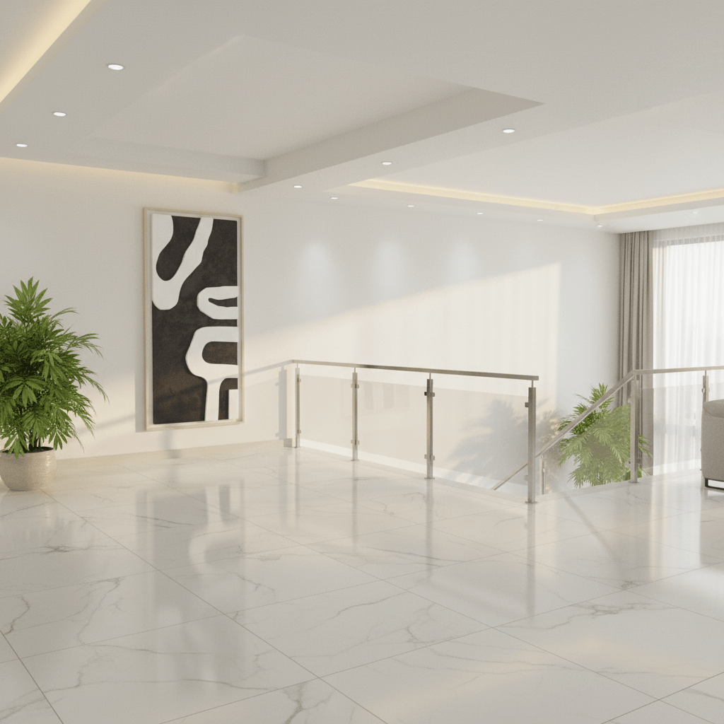 Minimalist geometric art made in UAE