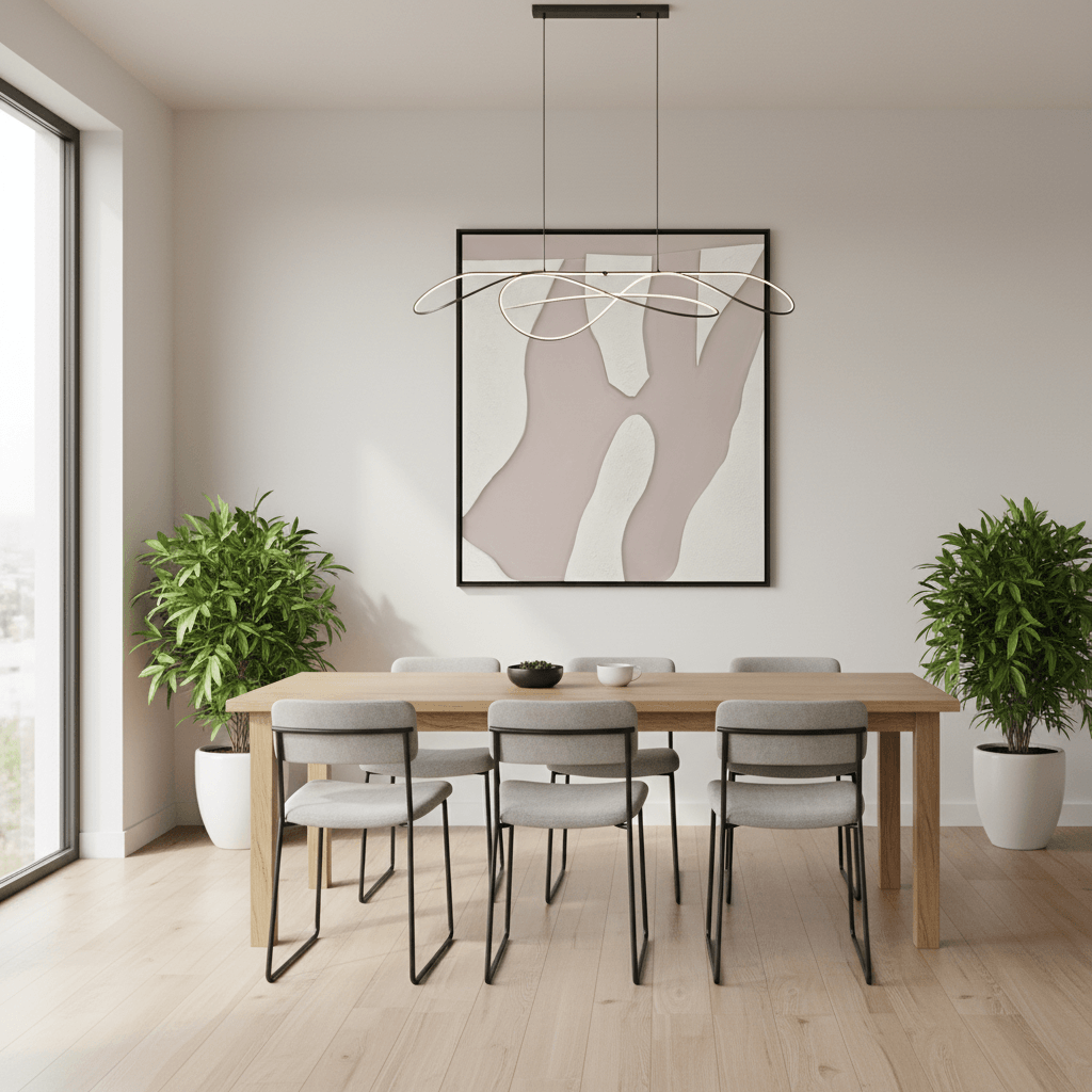 Modern textured abstract artwork Dubai
