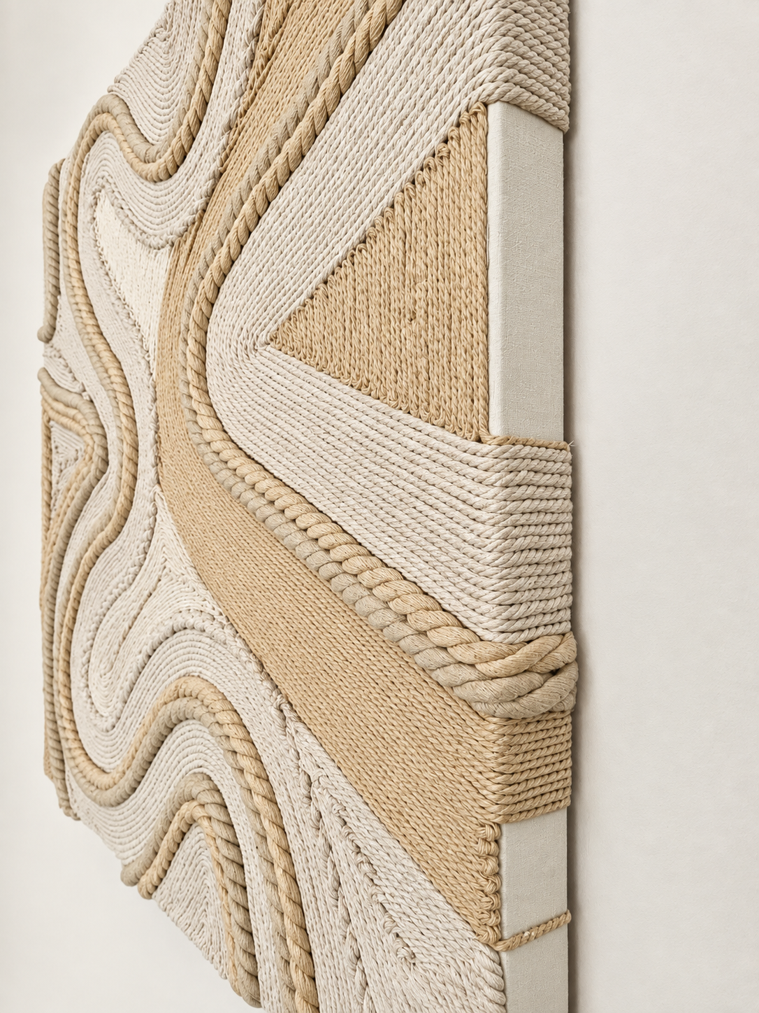 Natural rope wall décor Abu Dhabi