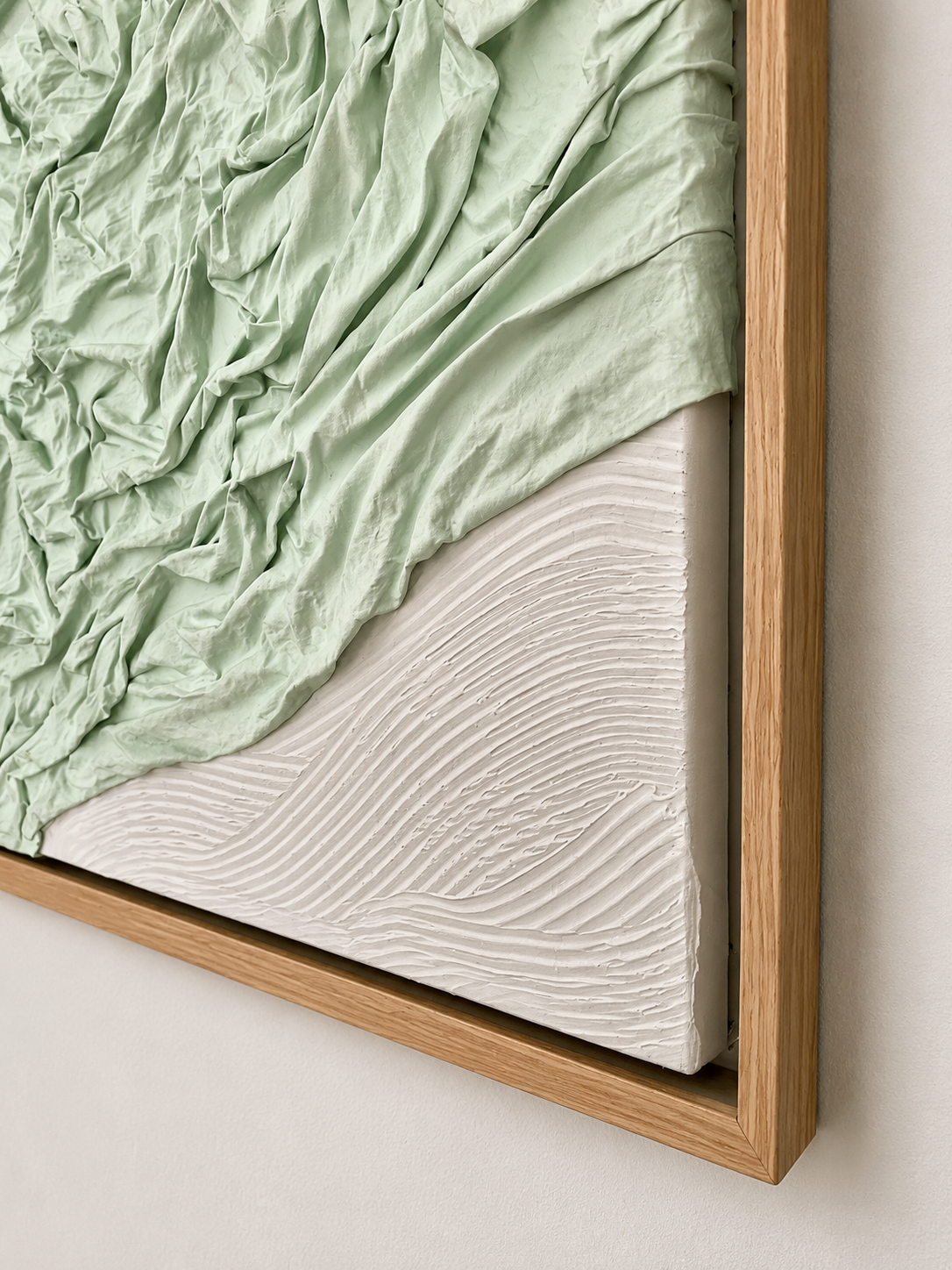 Nature inspired abstract wall art for luxury homes UAE