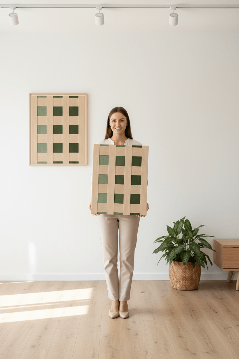 Nature inspired handcrafted wall decor UAE