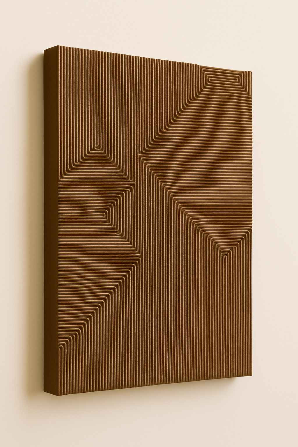 Nature's Knots Textured Tapestry