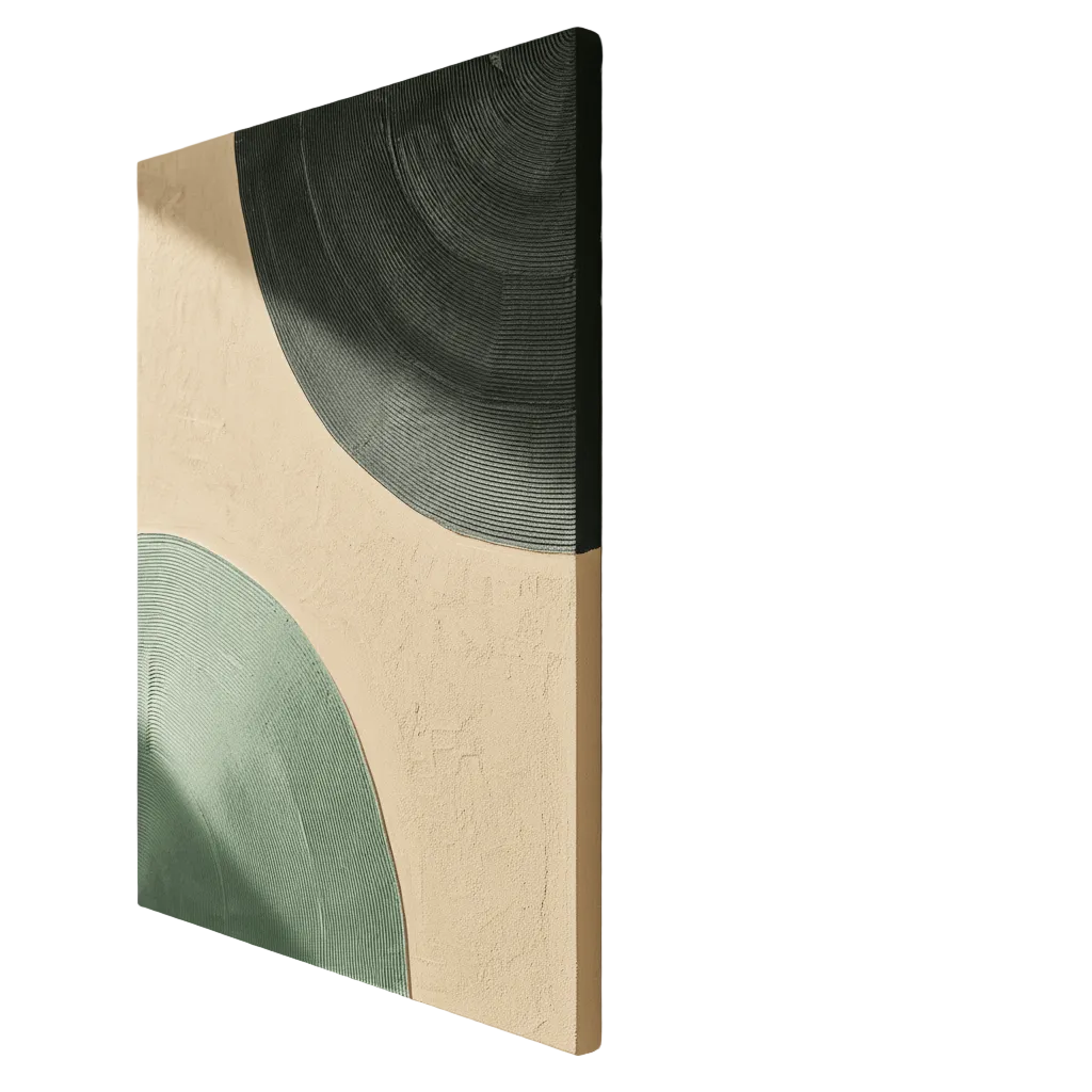Premium textured wall art UAE