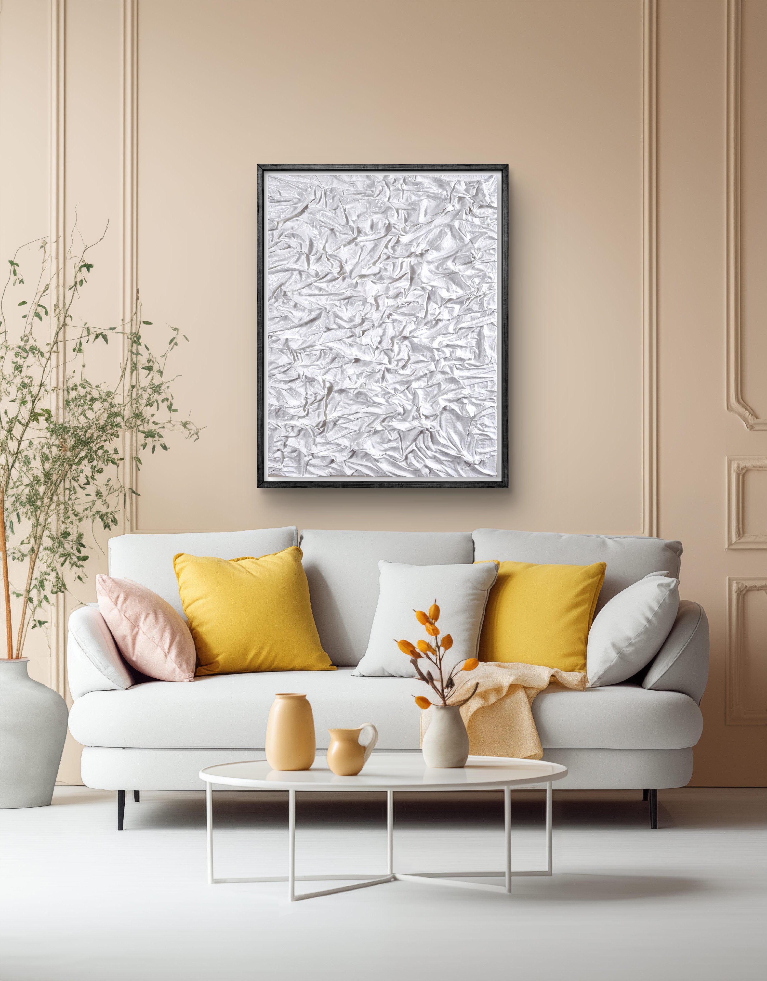 Romantic modern art piece UAE