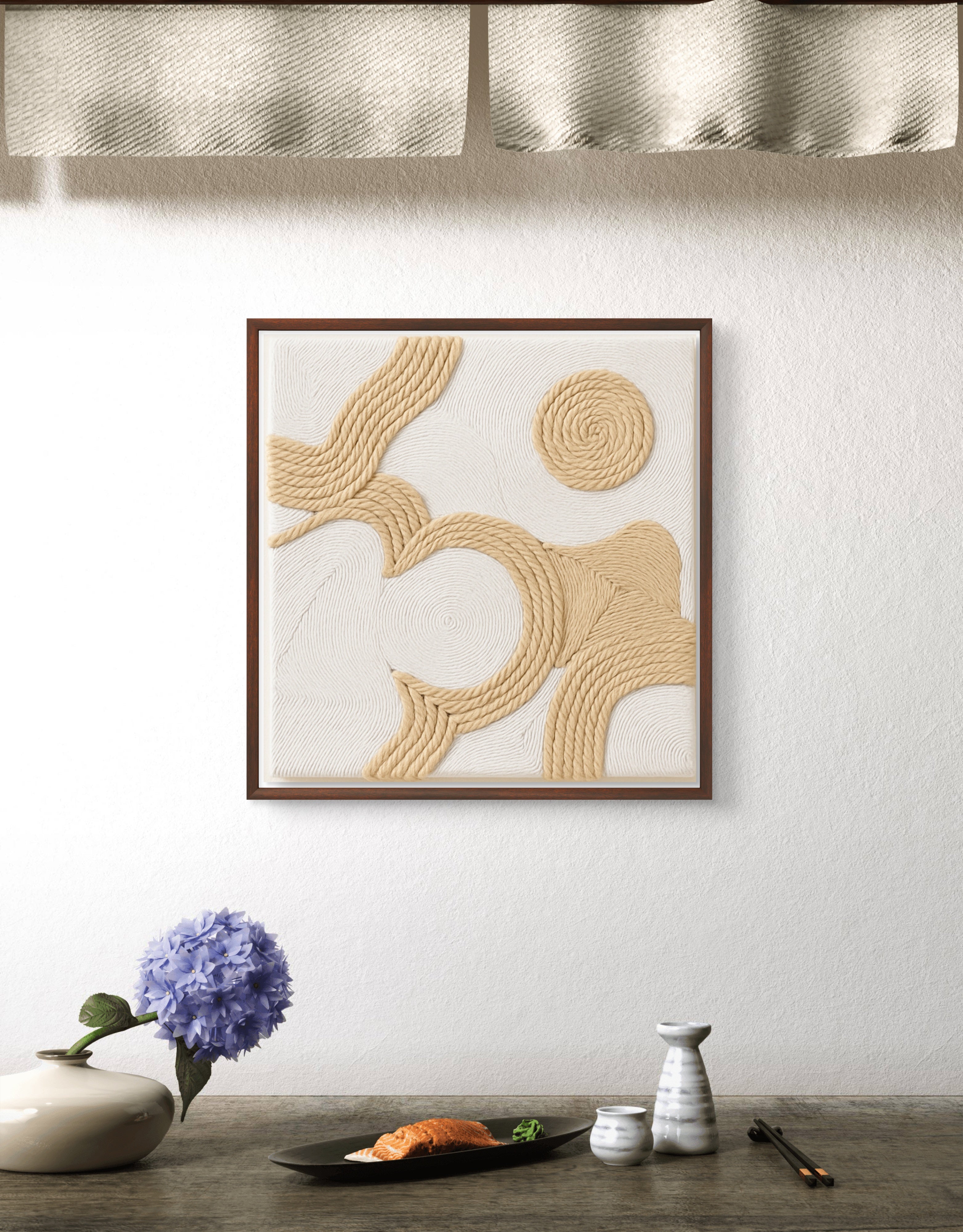 Sun's Embrace 60 x 60 cm