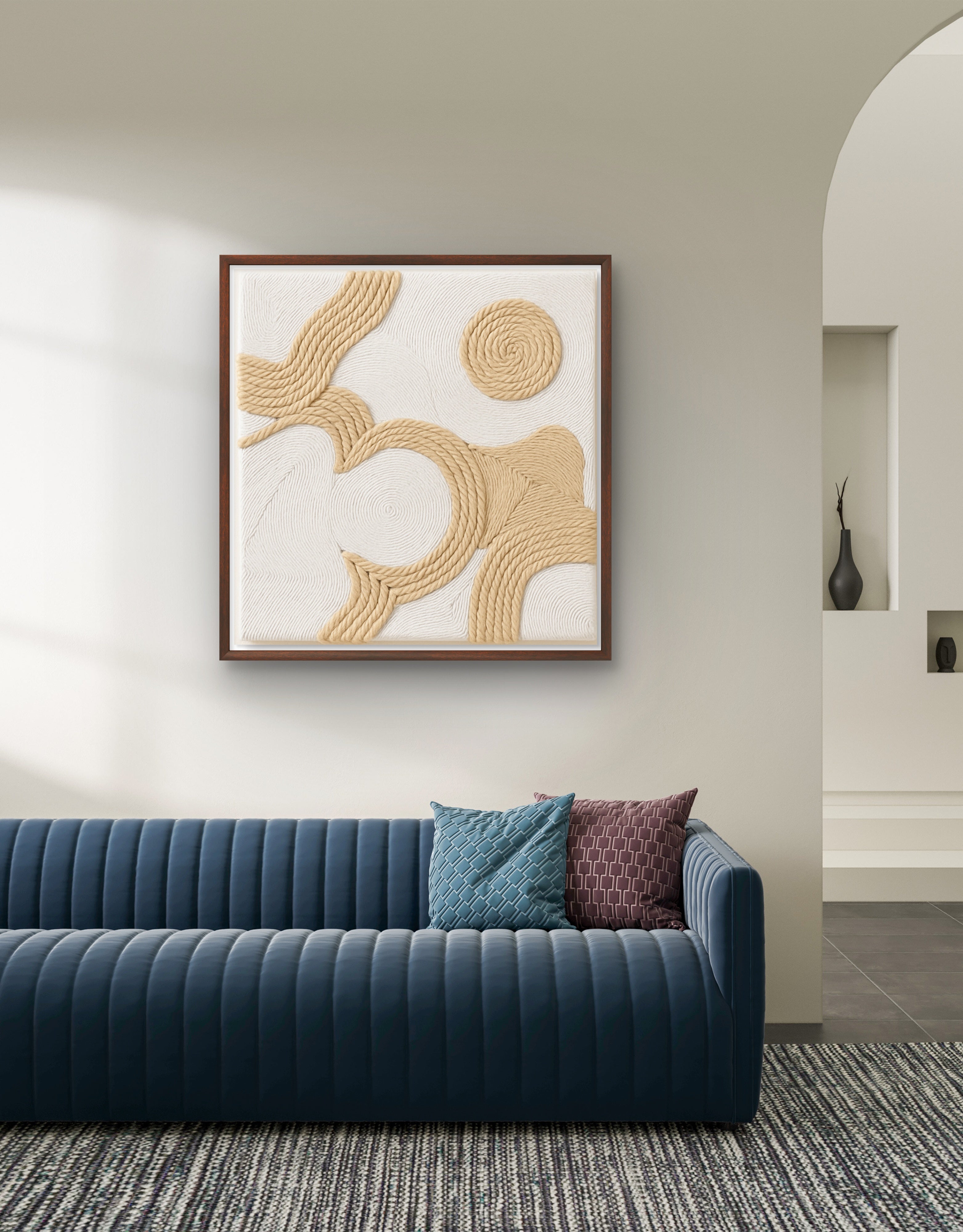 Sun's Embrace 60 x 60 cm