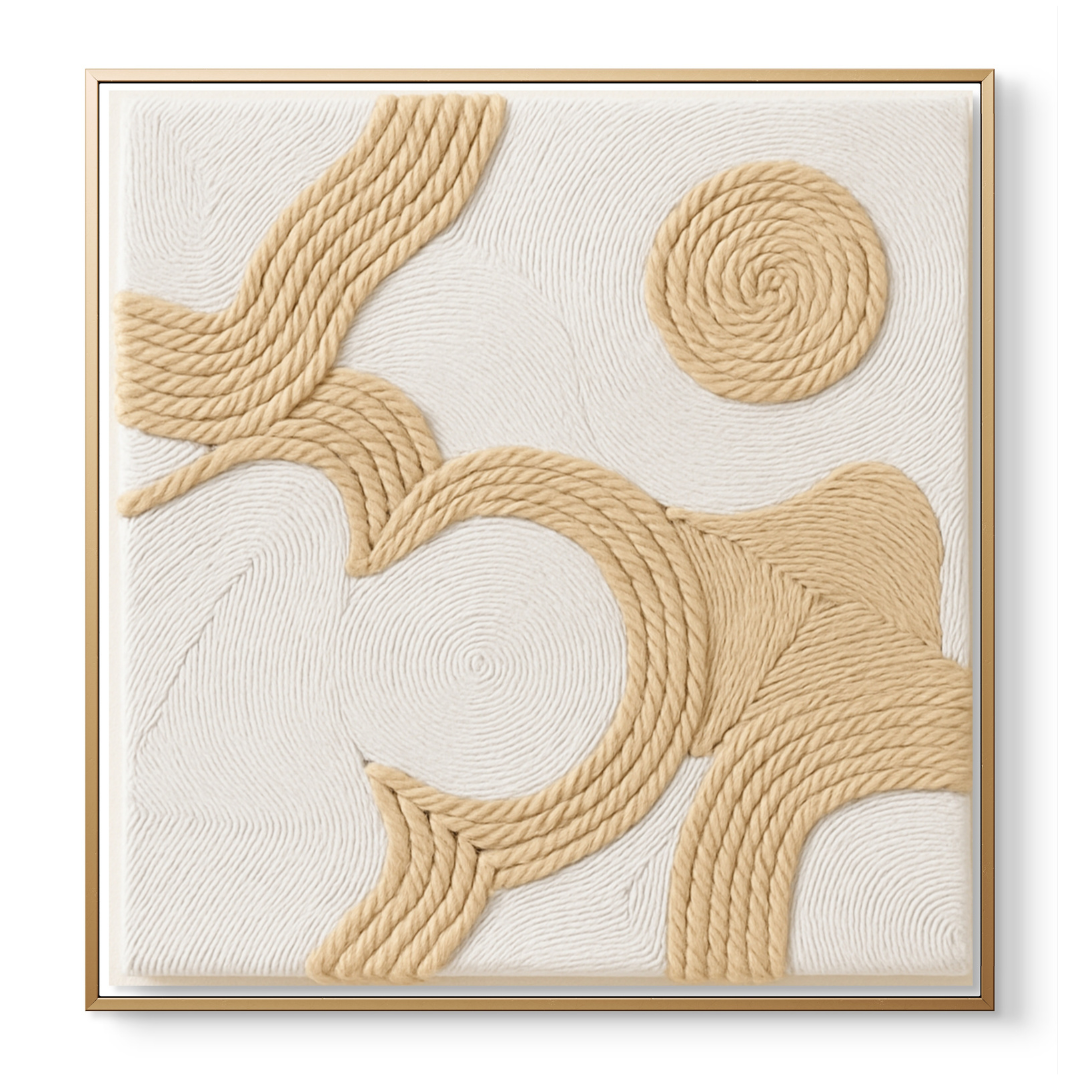 Sun's Embrace 60 x 60 cm