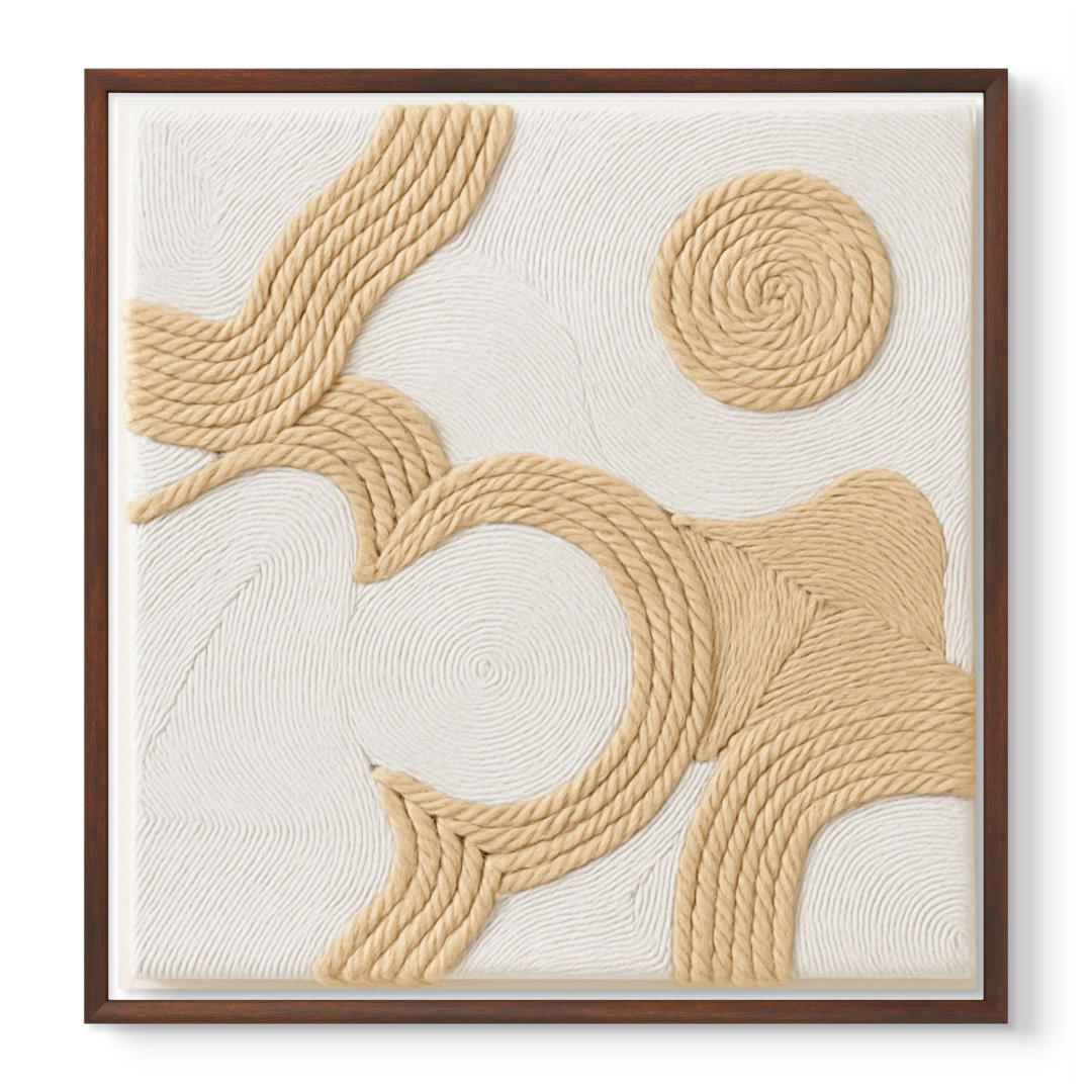 Sun's Embrace 60 x 60 cm