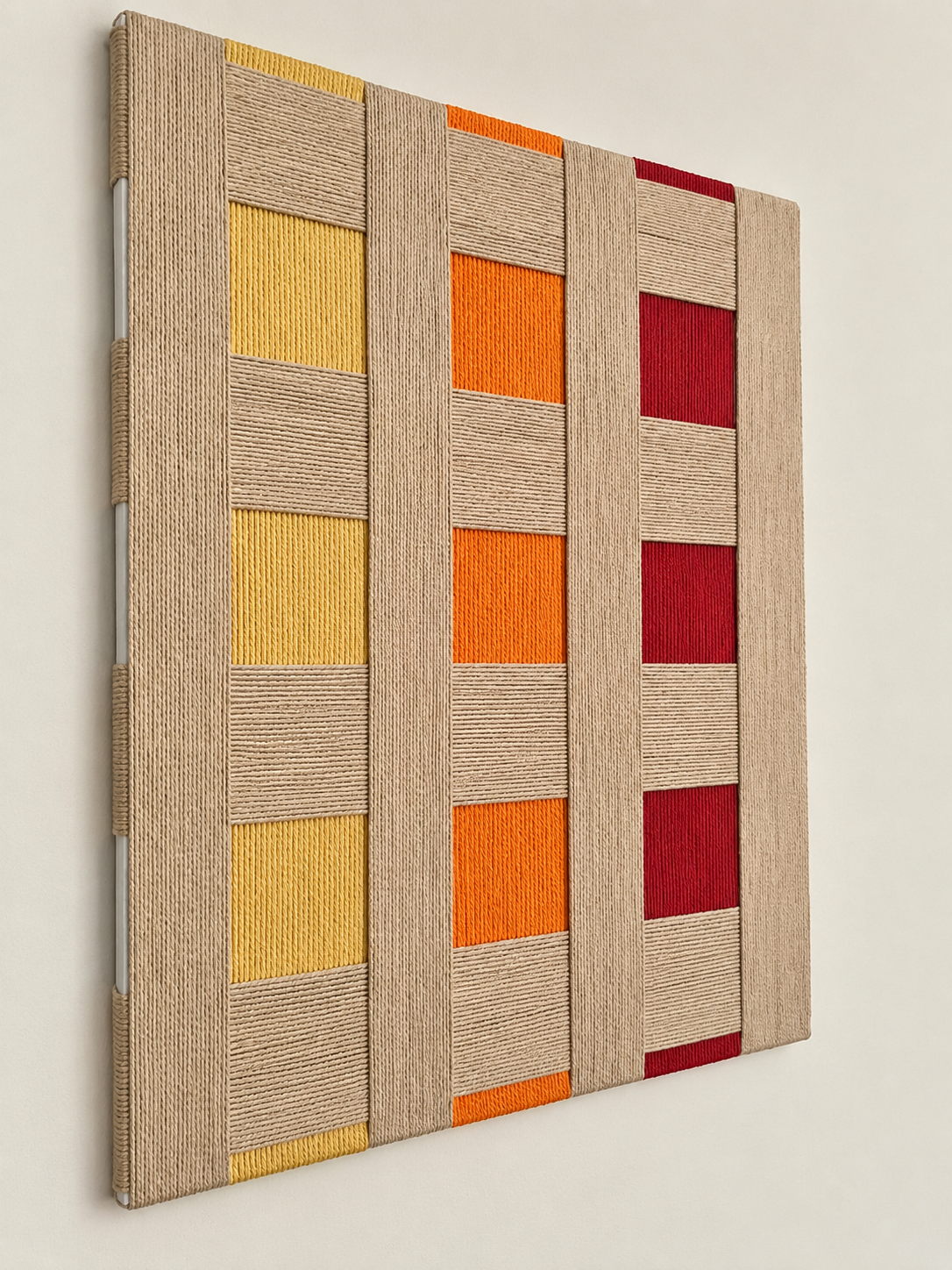 Sun's Own Weave textured wall décor