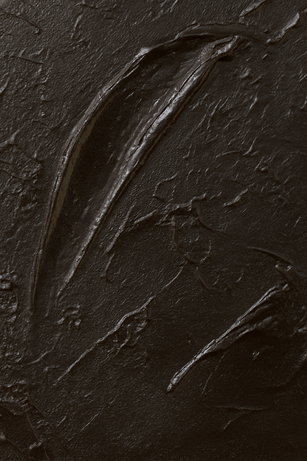 Textured canvas wall sculpture Dubai