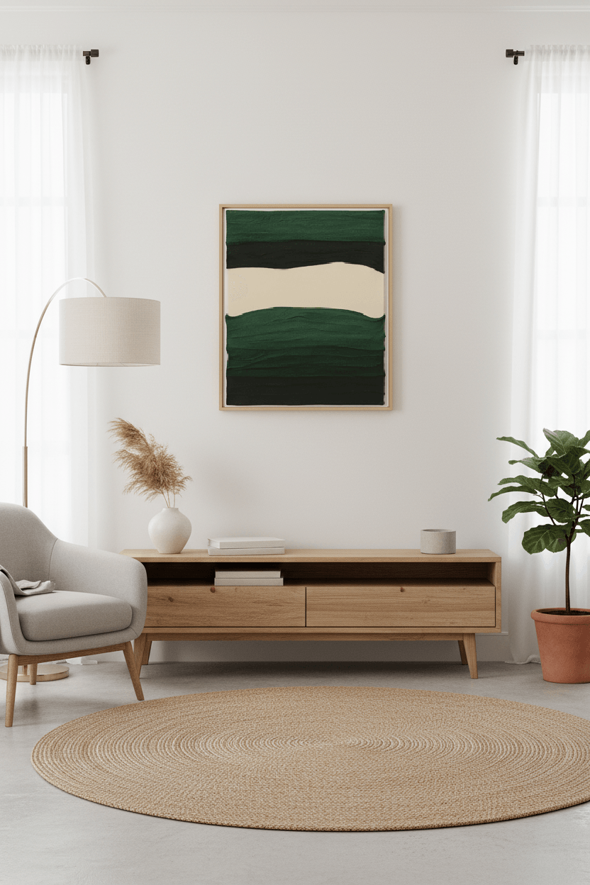 Textured contemporary wall decor Dubai