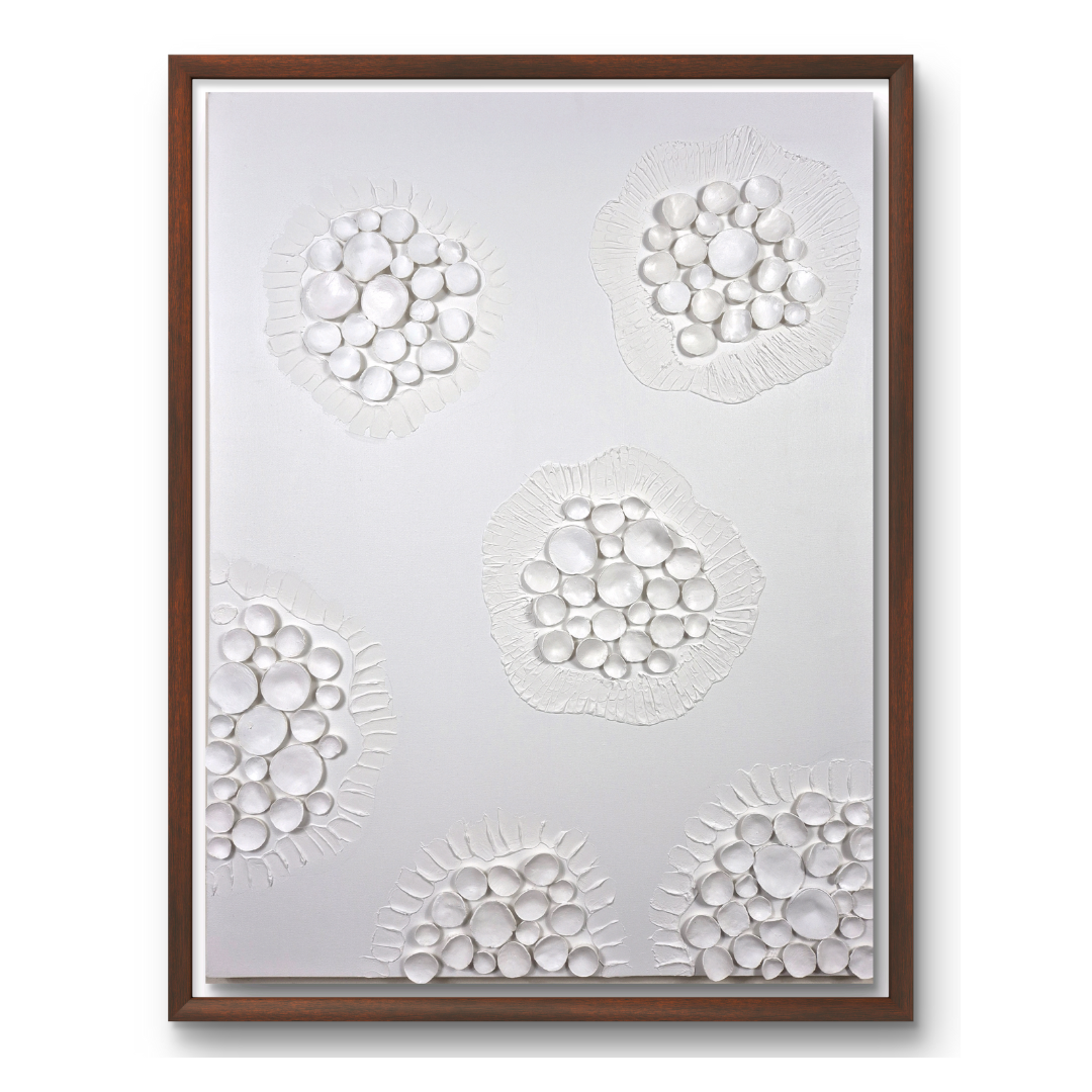 Nature-inspired wall decor