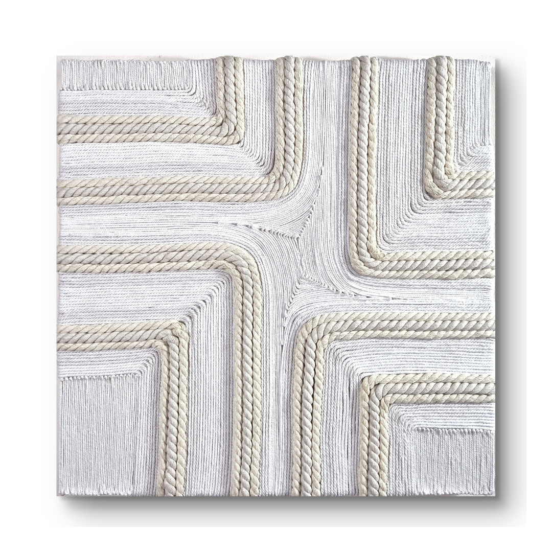 Bohemian fiber wall hanging UAE