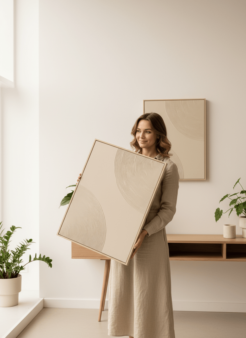 Yin Yang luxury wall art Dubai