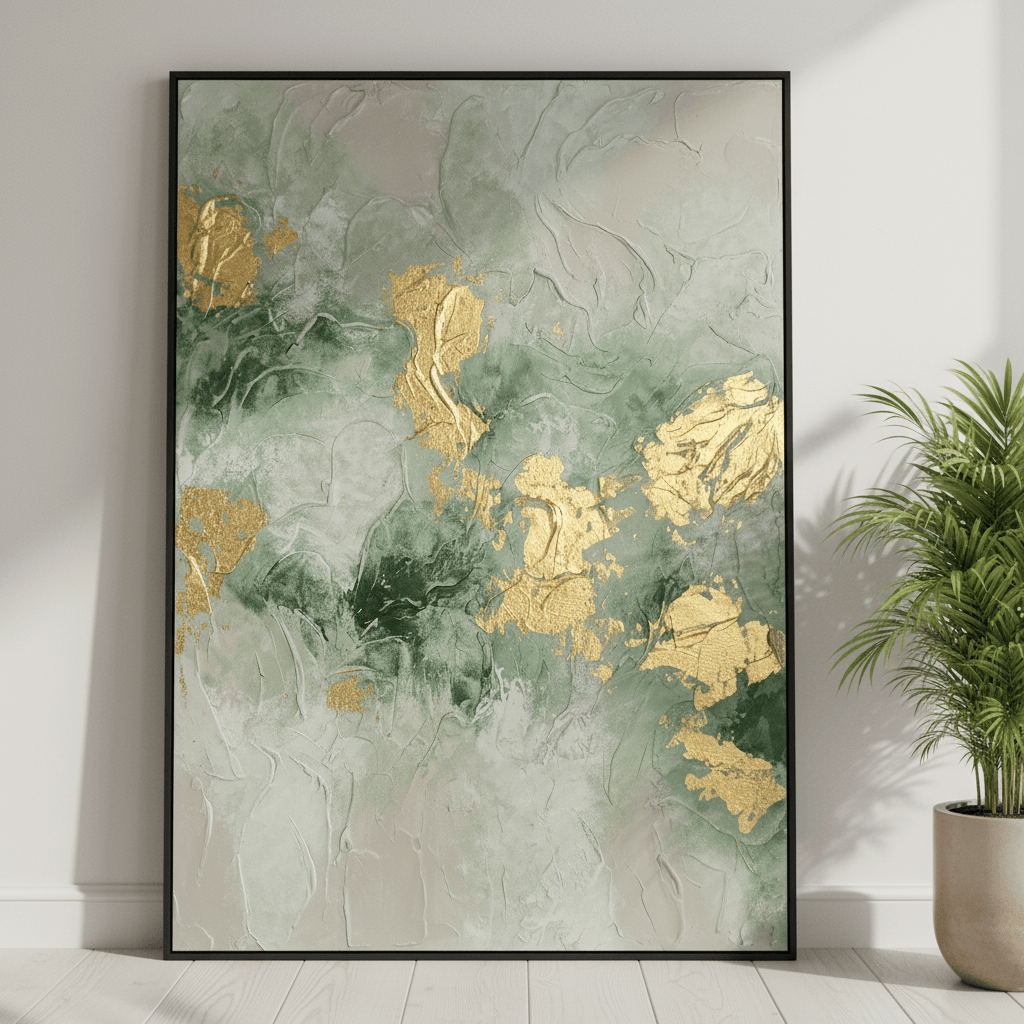 abstract wall art for living room