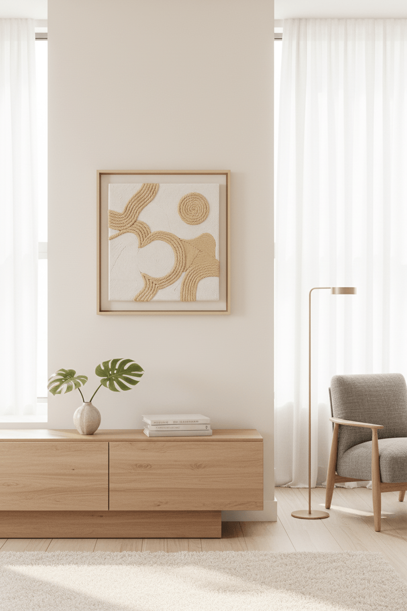 Sun's Embrace 60 x 60 cm