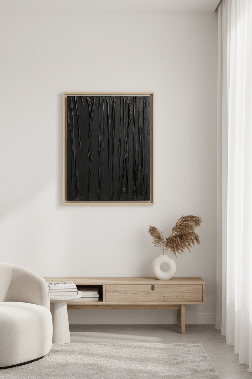 Darkness of Night 100 x 76 cm