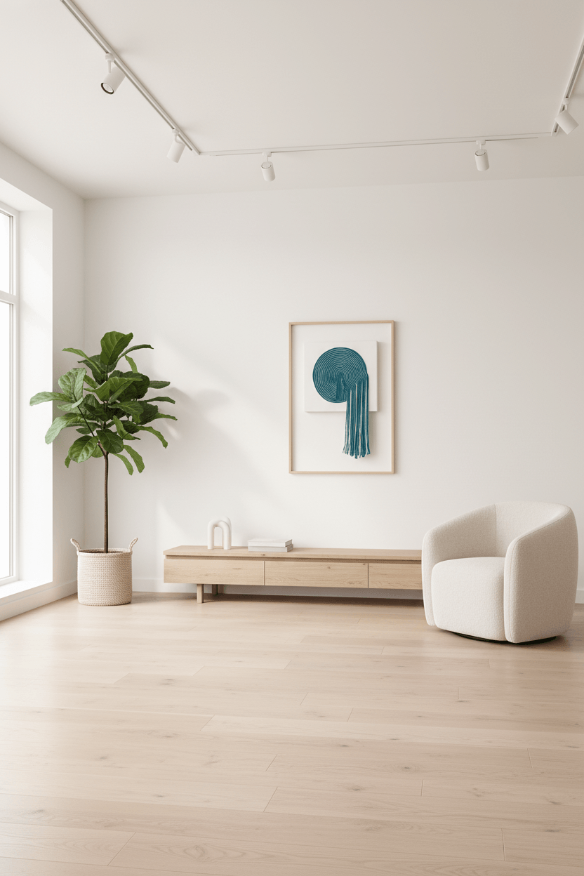 Rhythmic Circles Modern Interior Design