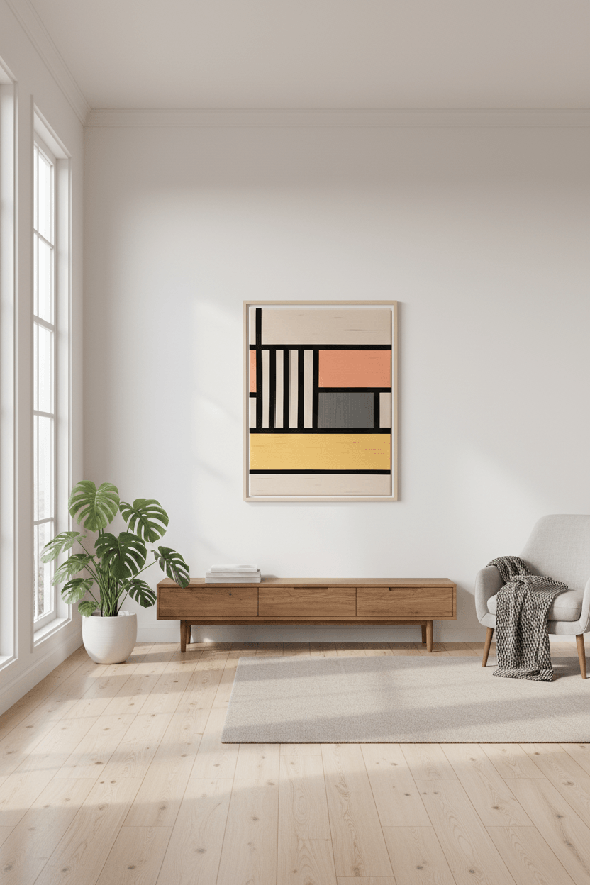 Online fiber art by modernart.ae