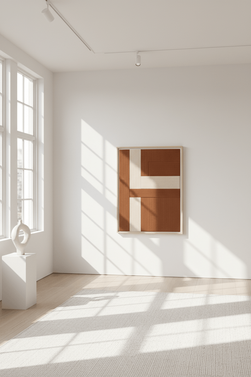 Triadic Balance Handwoven