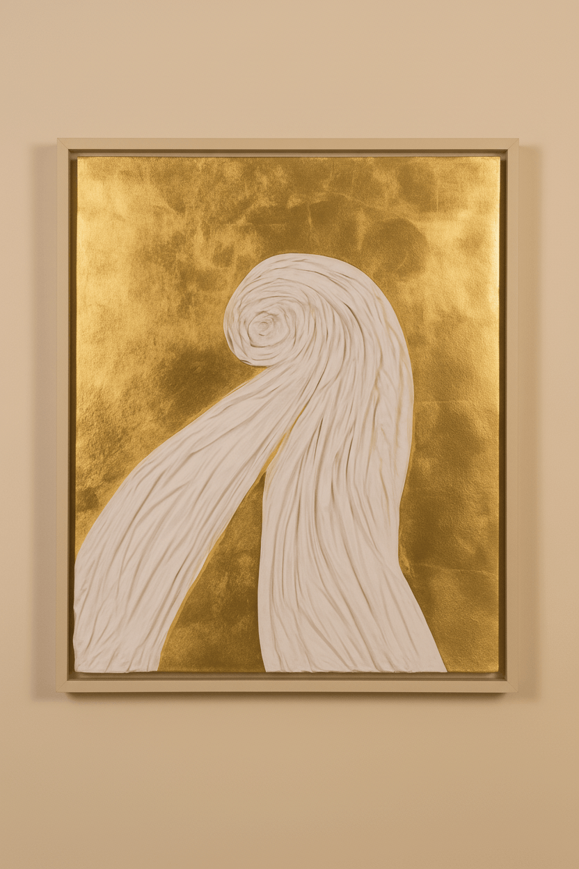 Ethereal Swirl 100 × 76 cm