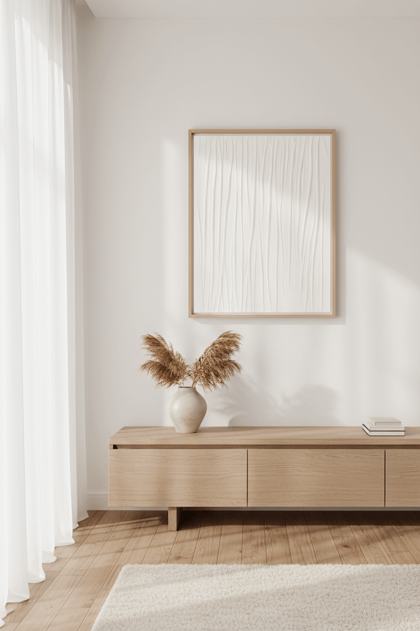 soft material inspired artwork